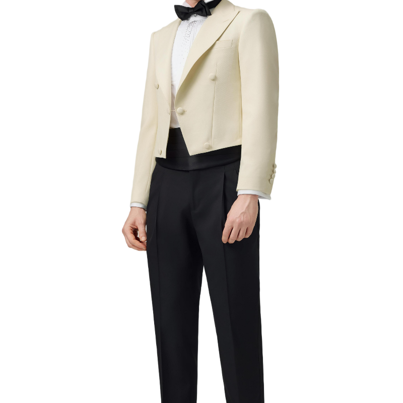 Hot Fashion Blazer Men's Suits 3 Pcs Two-piece Set Slim Fit Wedding Peaked Lapel Wedding Prom Terno Masculino Formal Men's Suit