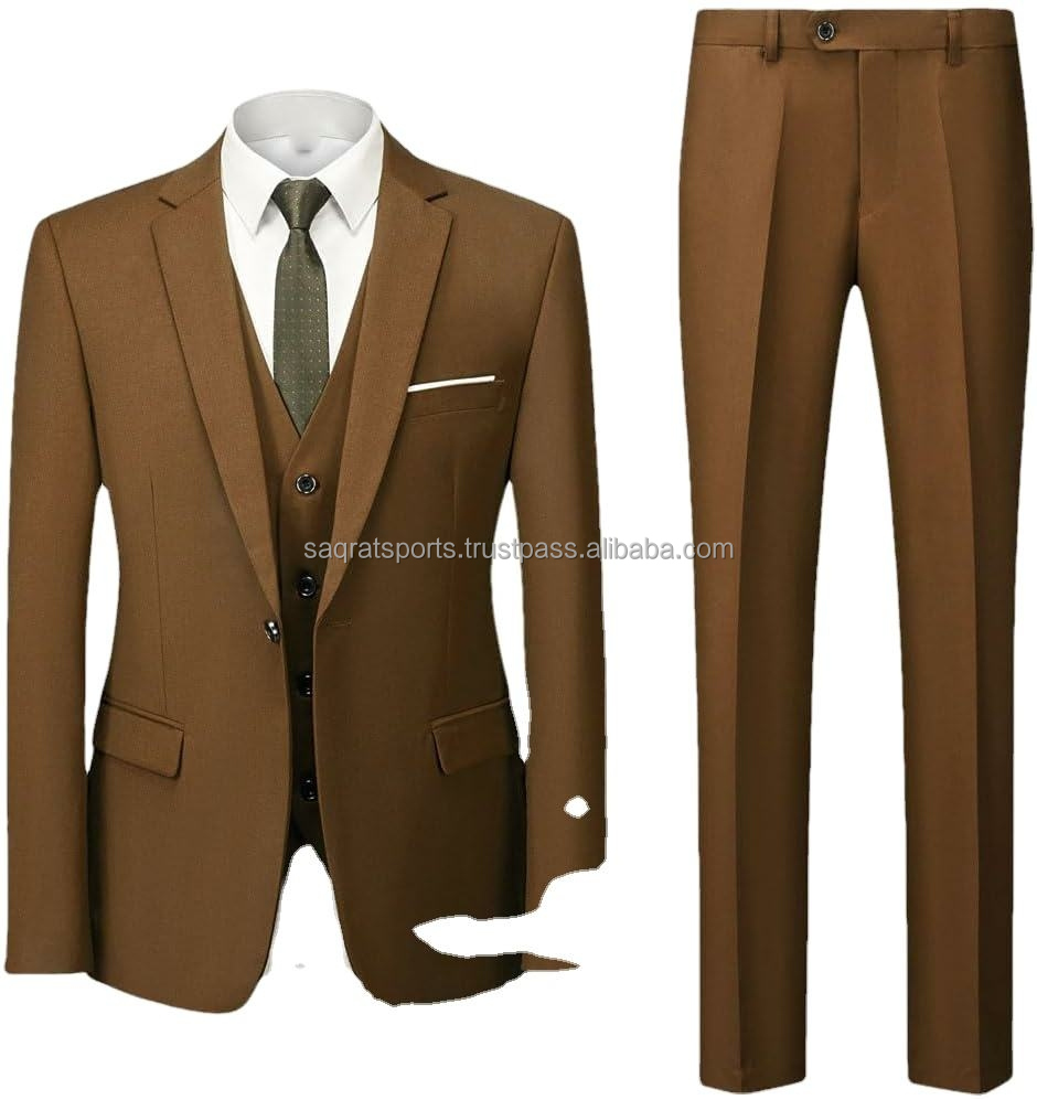 Custom Three Piece Suit Design 4