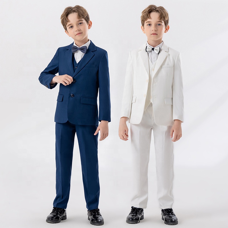 Autumn-Winter Business Suit Single-Breasted, Anti-Shrink Fabric, Three-Dimensional Cutting for Formal Events &amp; Hosting
