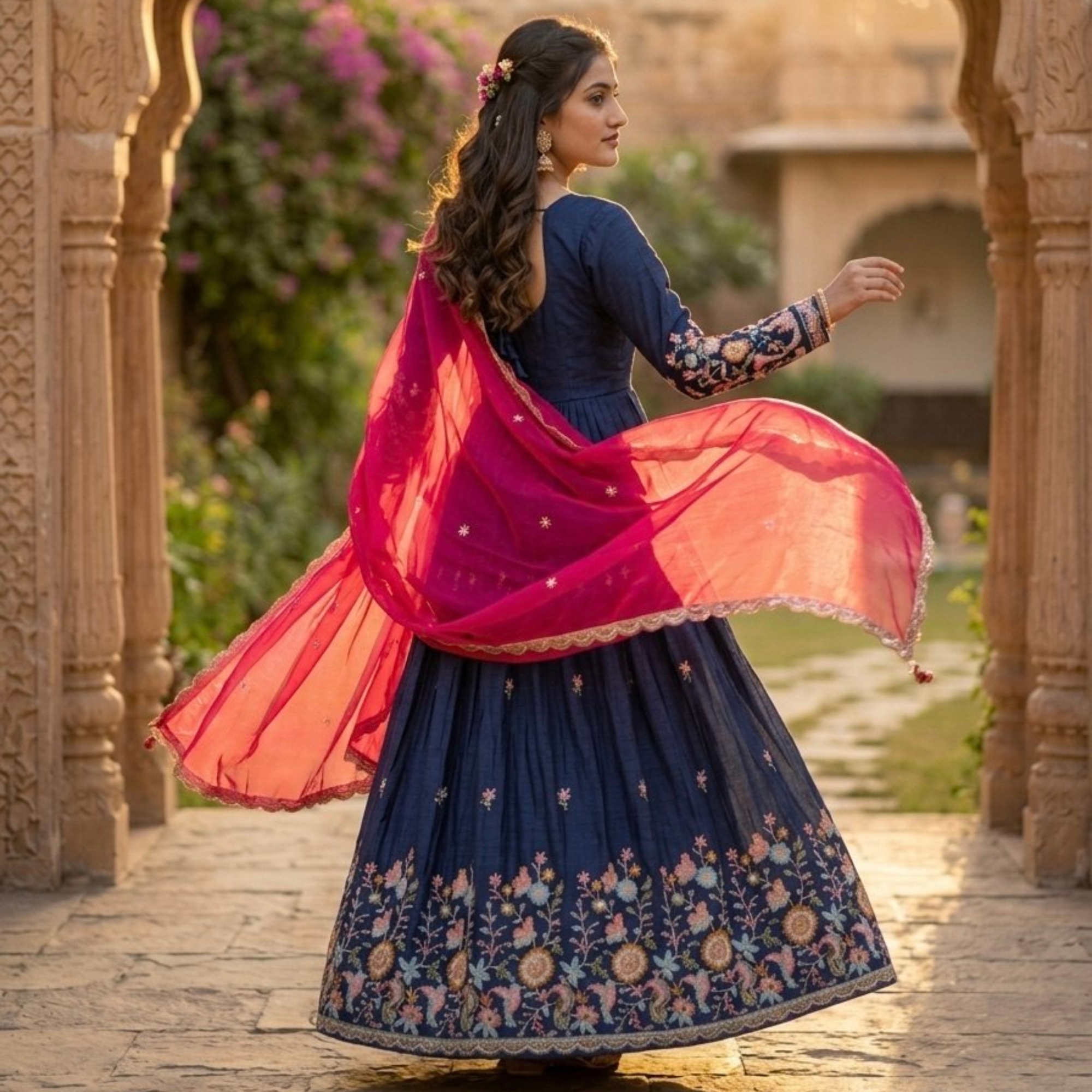 Anarkali Gown Design 1