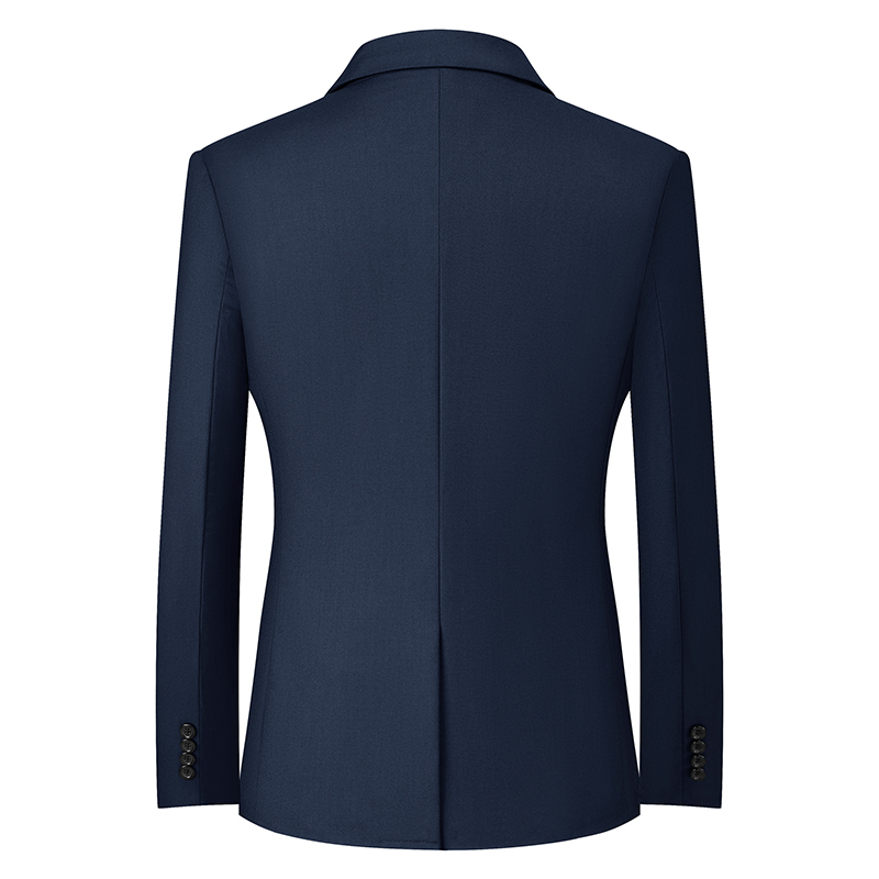New Business Classic Men Casual Formal Clothing Solid Color Customization Wedding Slim Fit Formal Suit Jacket Men's Suits Blazer