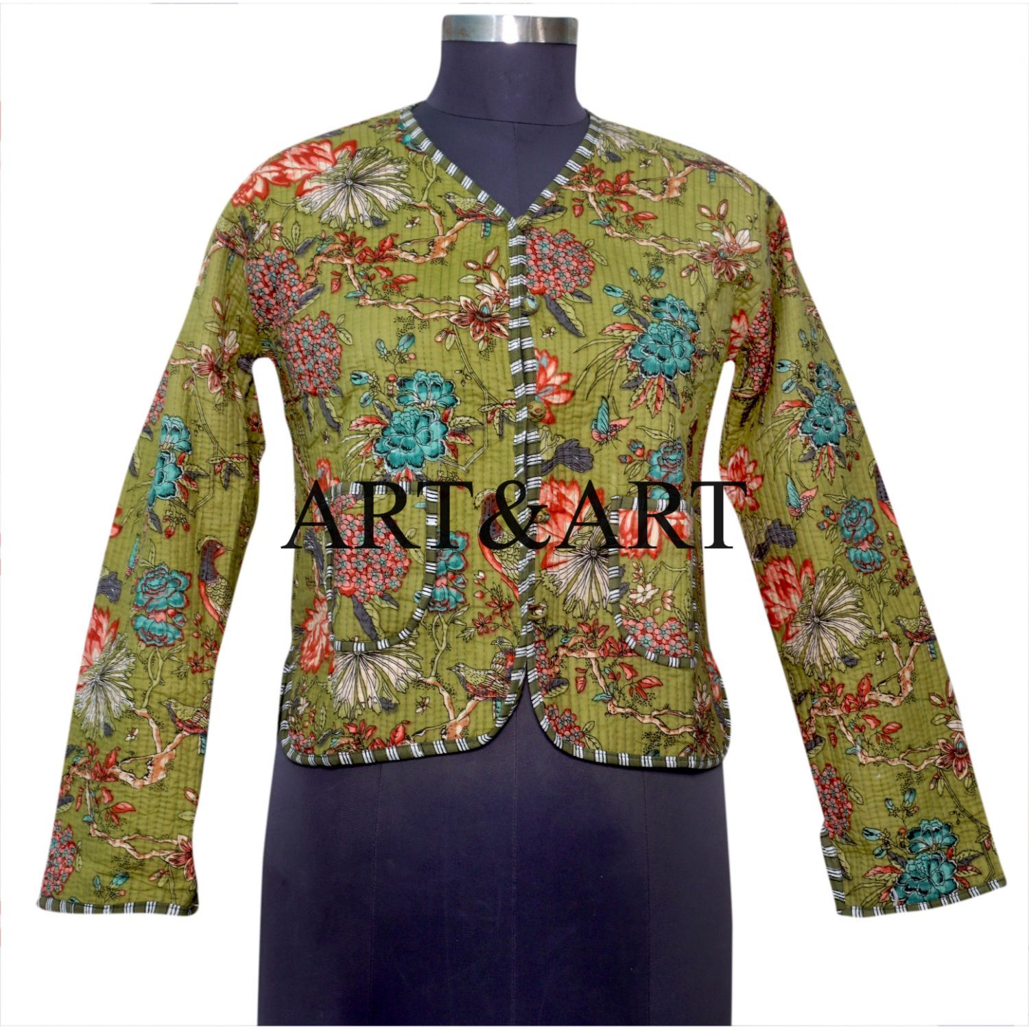 Cotton Quilted jacket
