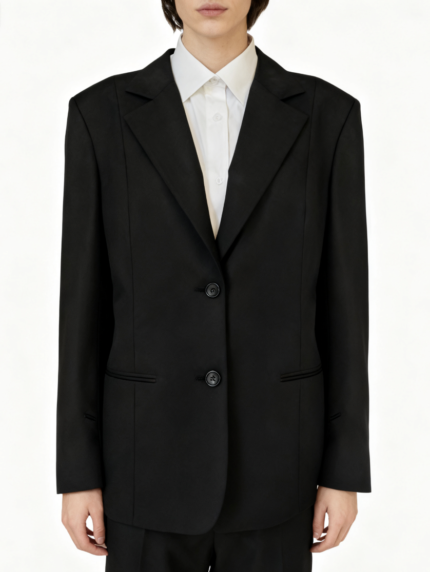 2025 New High-End Business Workplace Formal Suit Jacket Interview Commuting Single-buttoned Women's Suit blazer
