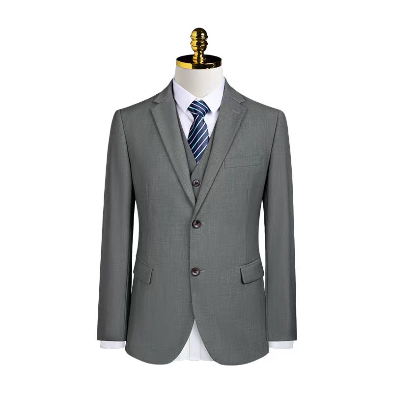 New Design Wholesale Formal Wear Fashion Coat&amp;Pants Custom in Stock Clothing for Man Sets Wedding Suit Slim Fit Men's Suit