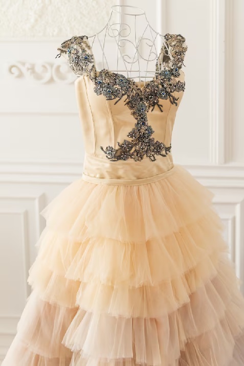 Ombre Wedding Colorful Wedding Dress for Women Engagement Photoshoot Dress Wedding Evening Gown Photography Women Dress