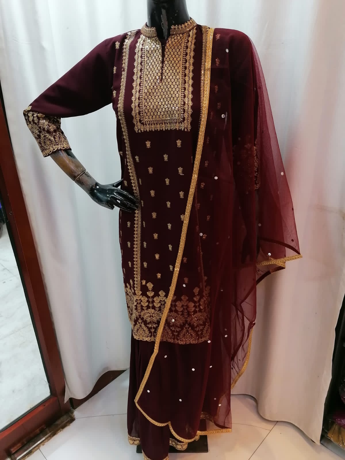 Salwar Suit Detail View 3