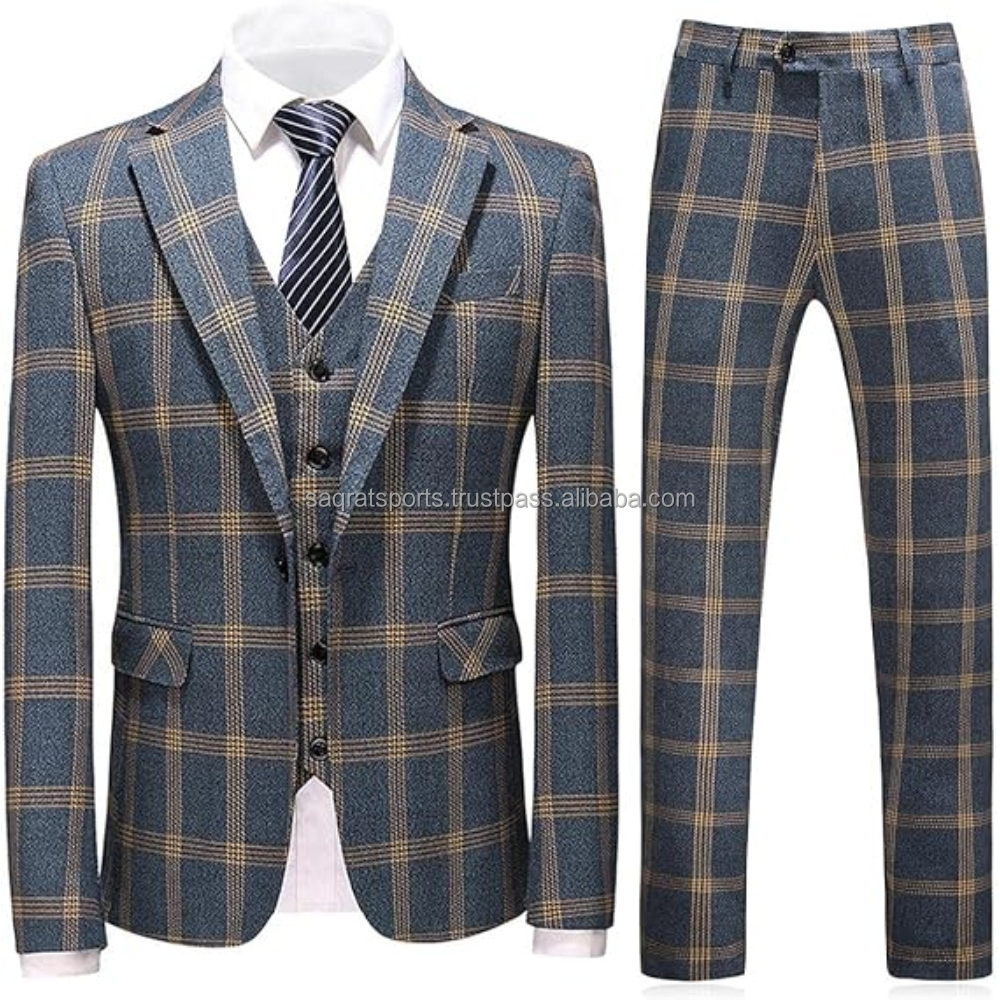 Custom Three Piece Suit Design 3