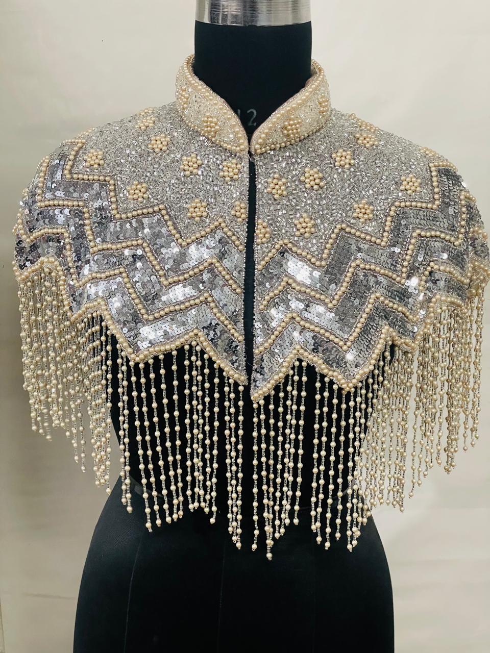 Luxury Handcrafted Breathable Beaded Paisley Abaya for Wedding Evening Wear Modest Elegant Floral Embroidery Pearl Sequin