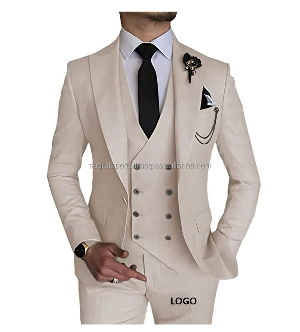 Custom Three Piece Suit Design 5