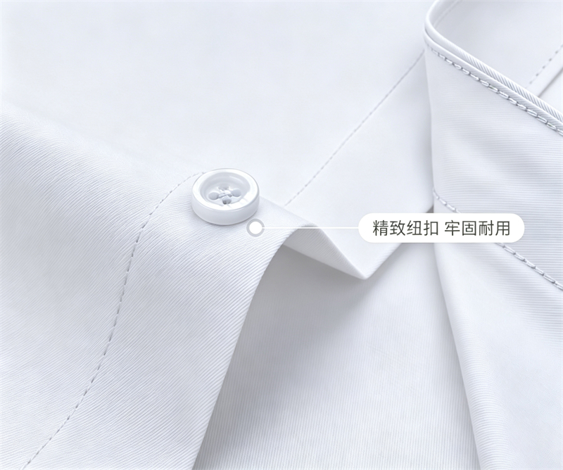 Men White Long Sleeve Dress Shirt Business Casual Slim Fit Formal Office Wedding Spring Summer Solid Color Luxury Wholesale Tops