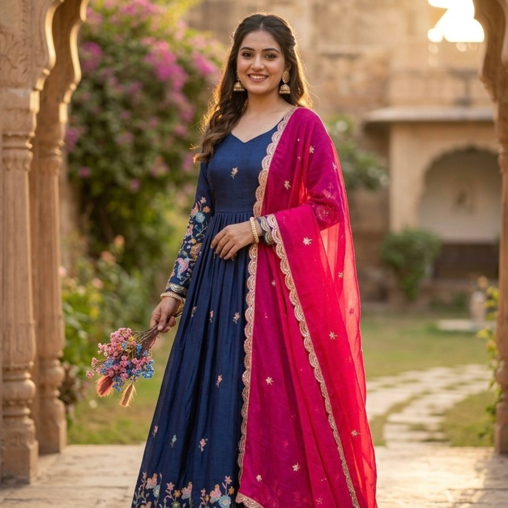 Anarkali Gown Design 3