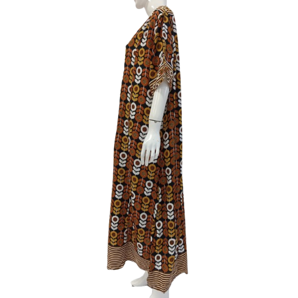 Women Modest Simple Asymmetrical Evening/Formal Floor-Length Dress by Chrysanta