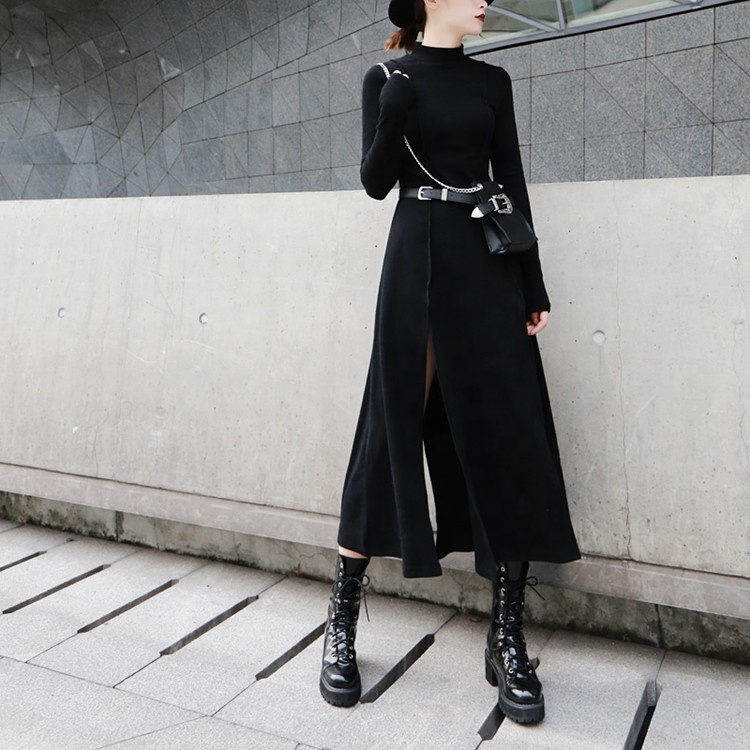 Irregular Shirt Dress Women Long Sleeve Casual Style for Autumn and Winter Formal Summer Season,autumn Fit and Flare Cotton