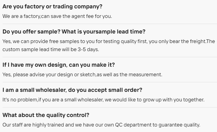 FAQ Image
