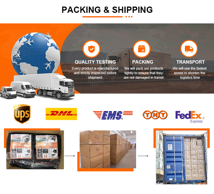 Shipping Details Info