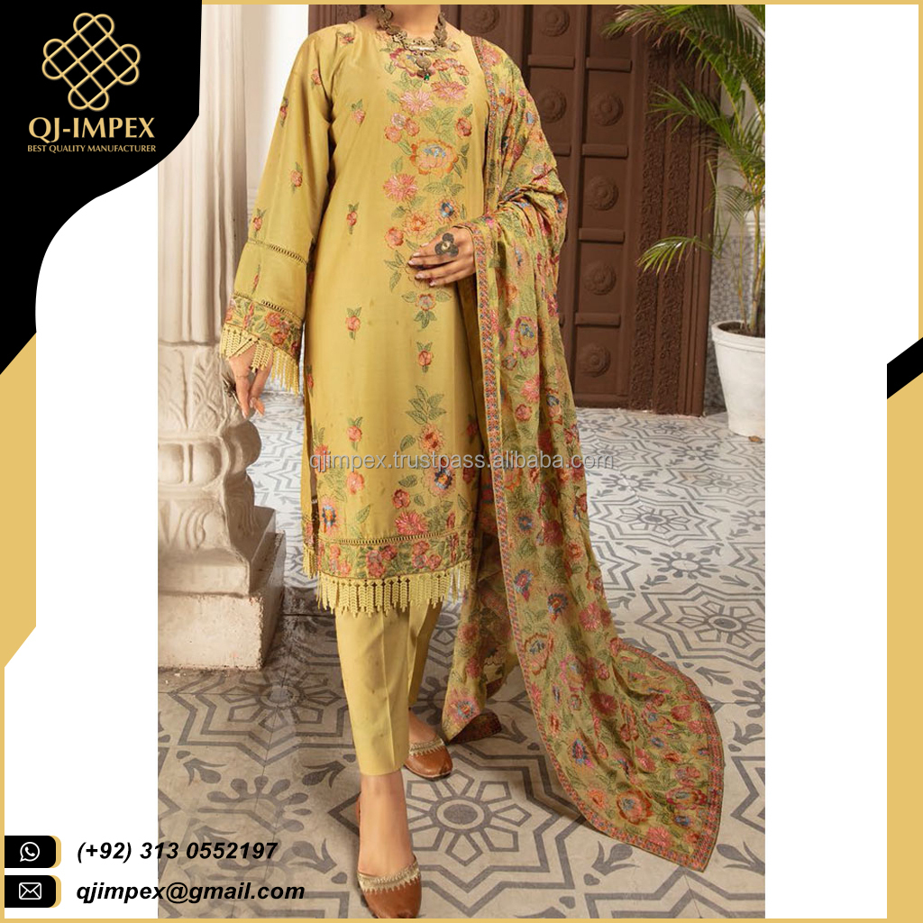 Summer Lawn Dress Style 1
