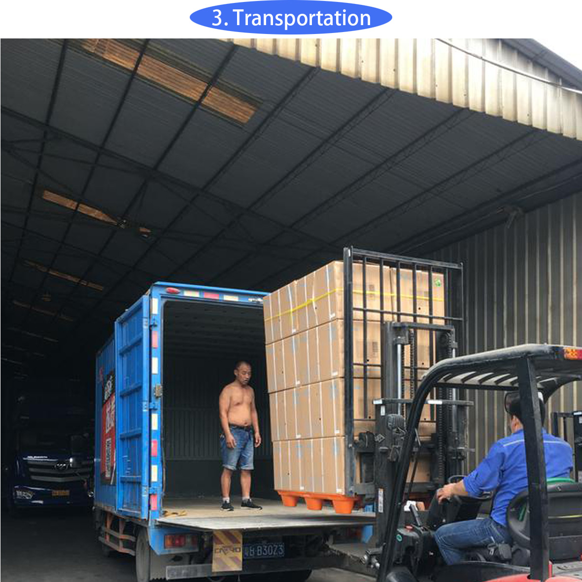 Packing Stage 3