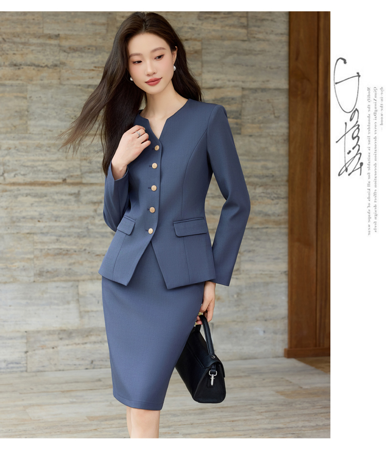 Wine Red Suit Female Luxury Goddess Fan Temperament Formal Business Suit Small Western-style Suit.