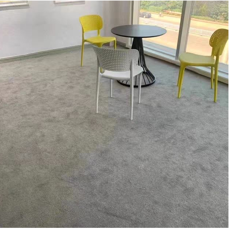 Luxurious Hotel Rooms With High Pile Thickened Carpets Soundproofing Fire-resistant Living Rooms With Simple Carpets Wall Rug