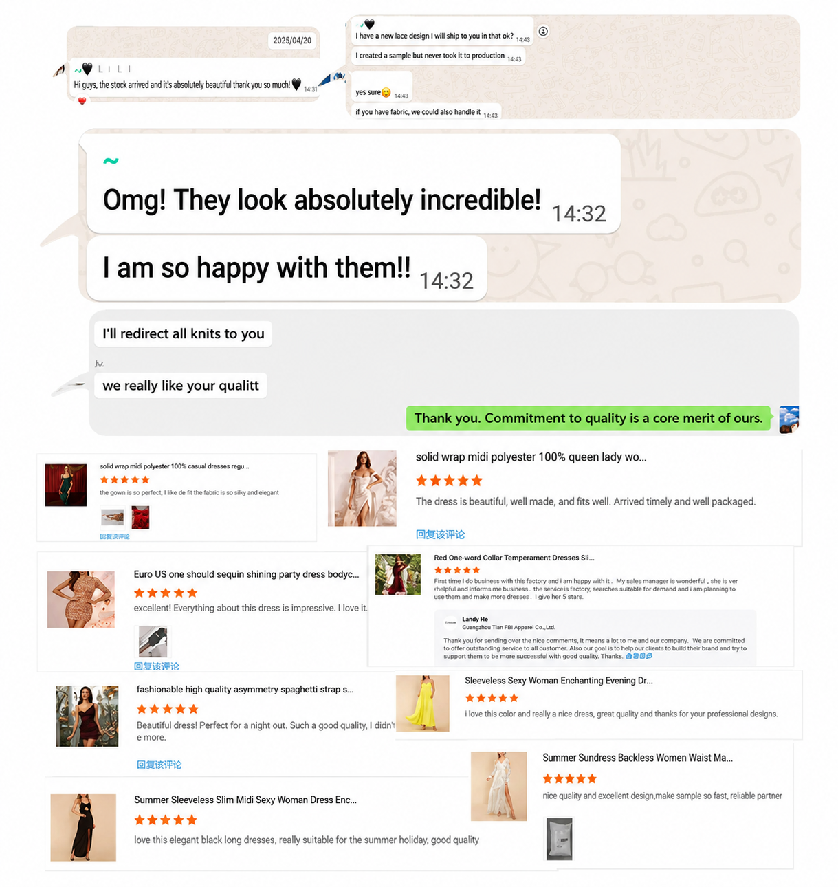 Customer Feedback Testimonials