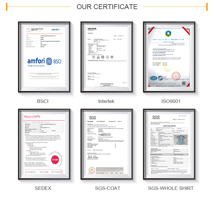 Industry Certificate