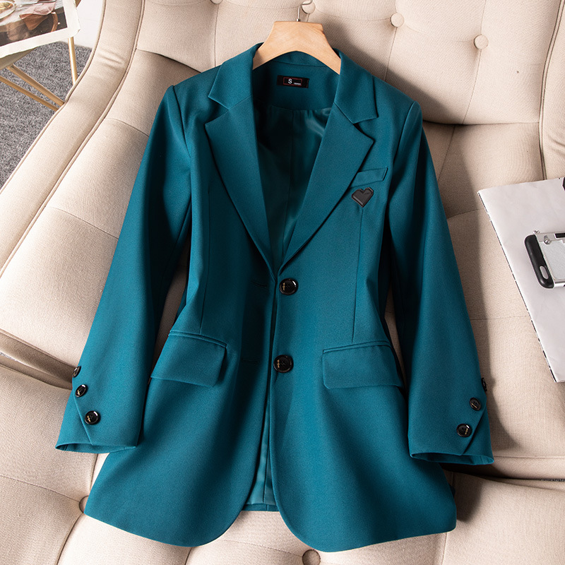 Blazer Femme Womans Suite Formal Office Wear Elegant Women Suit Luxury Coat for Ladies