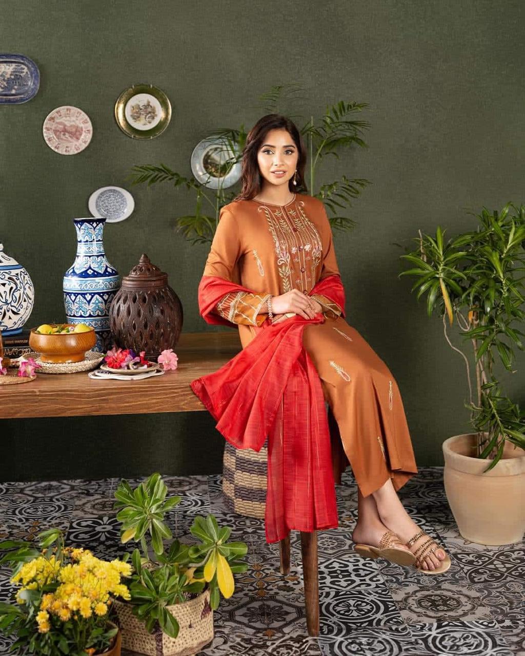 Hot Selling Modest Wedding Dress in Wonderful Colors New Silk Suit for Pakistani &amp; Indian Ladies for Summer &amp; Winter Parties