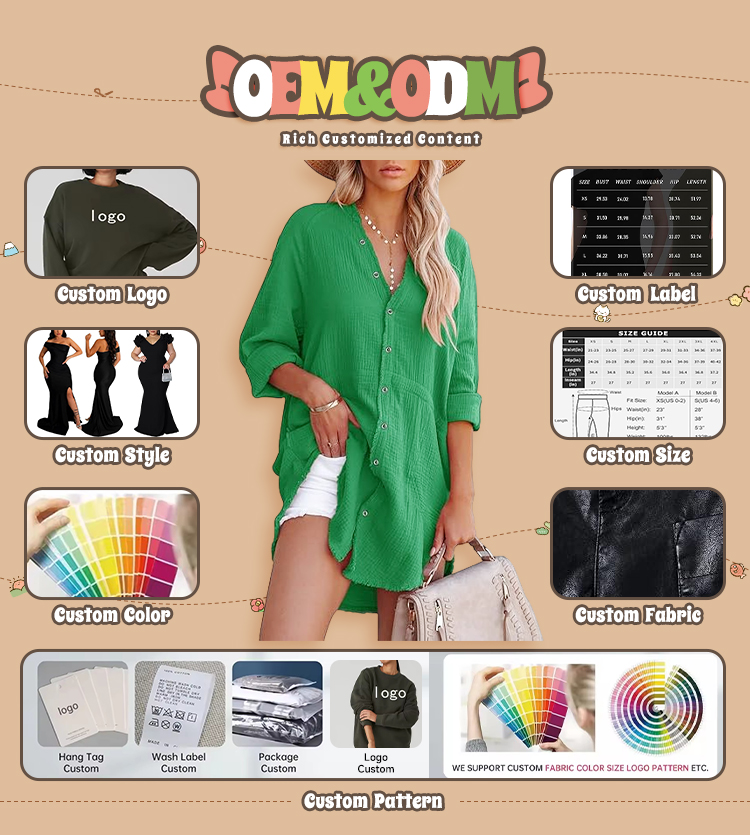 OEM & ODM Info