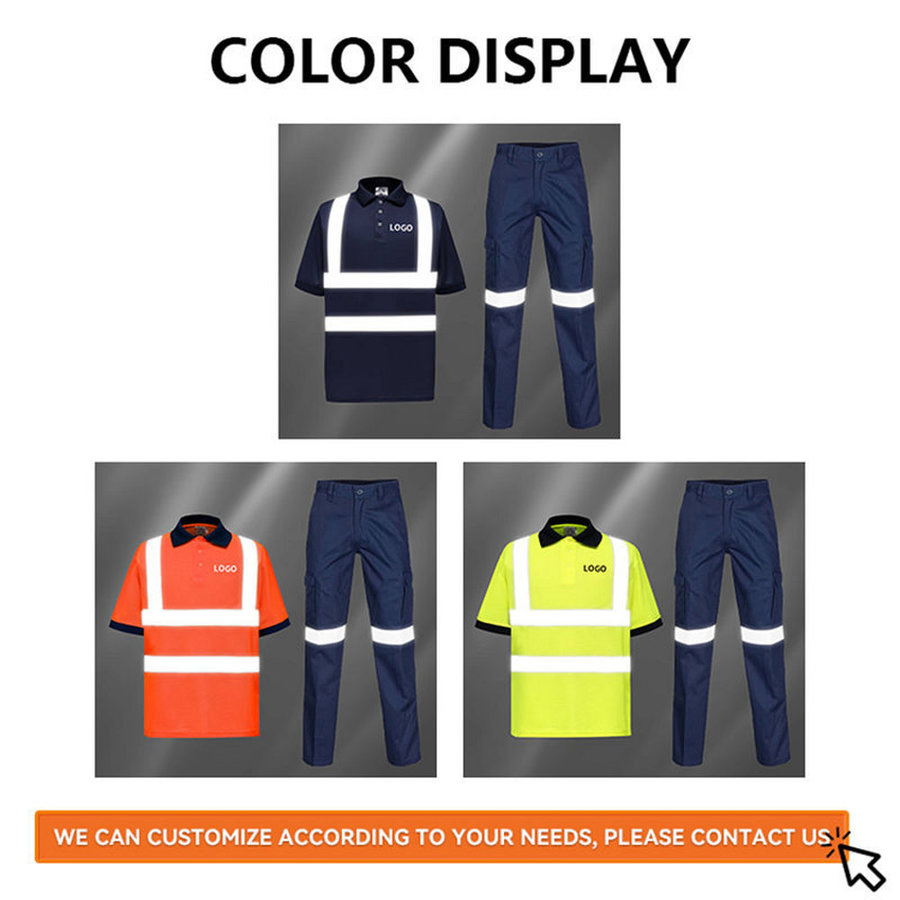 Stable Quality Reflective OEM Custom Workwear for Waste Treatment Plants