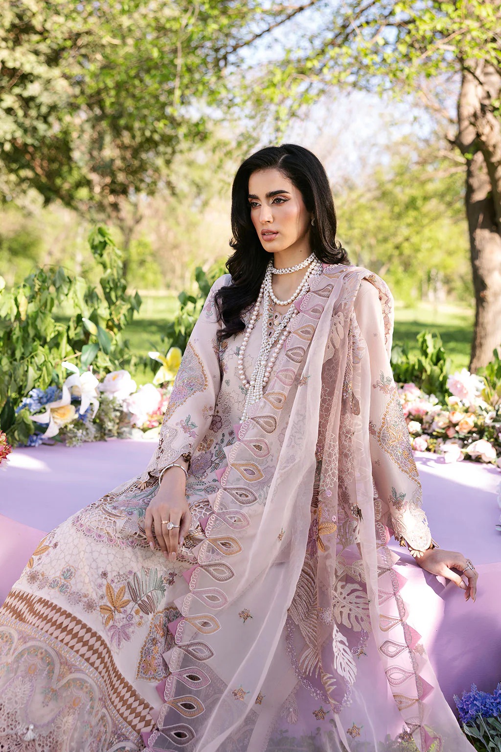 Wonderful Colour 3 Piece Party Dress Lawn Amazing Hot Selling Pakistan Ladies Suit Indian Summer &amp; Winter Ware