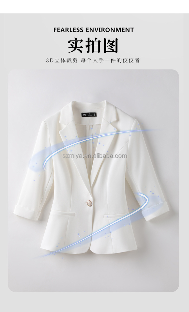 Formal Women Suit Dress Detail 3