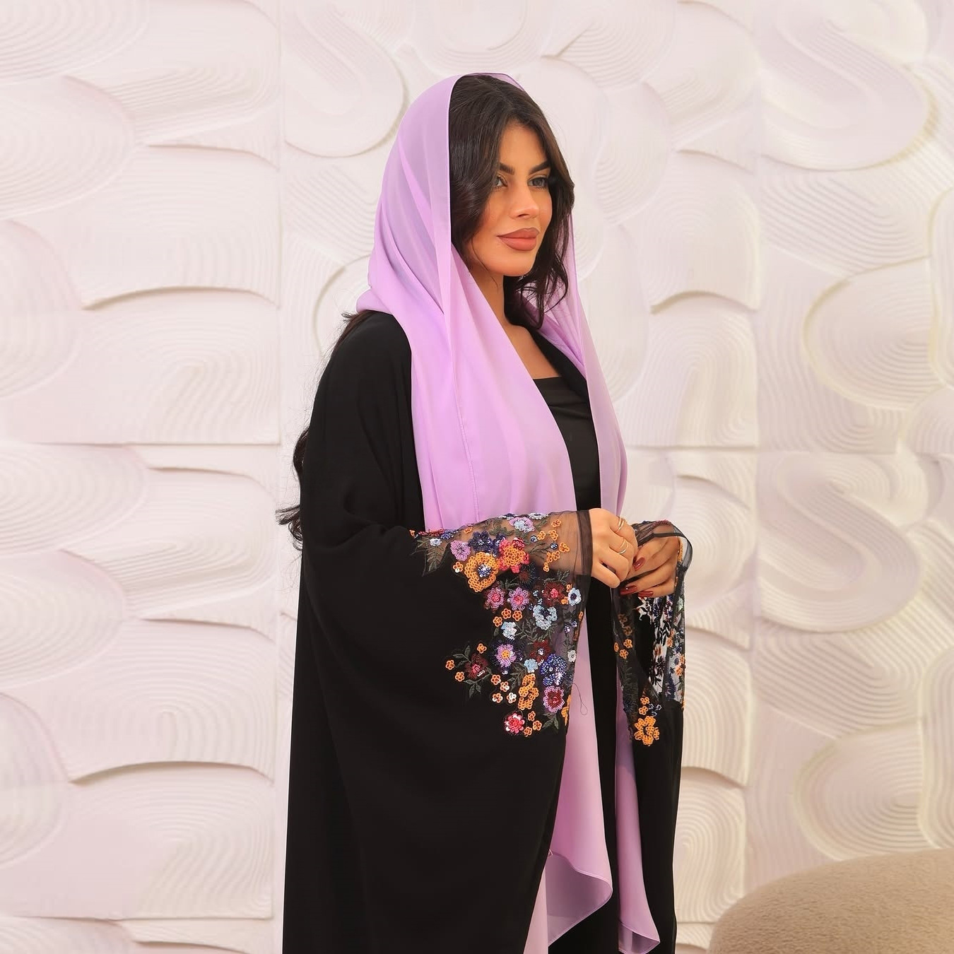 Abaya Style Detail 4