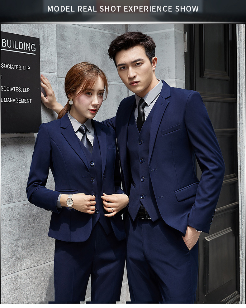 Office Uniform Suit Set