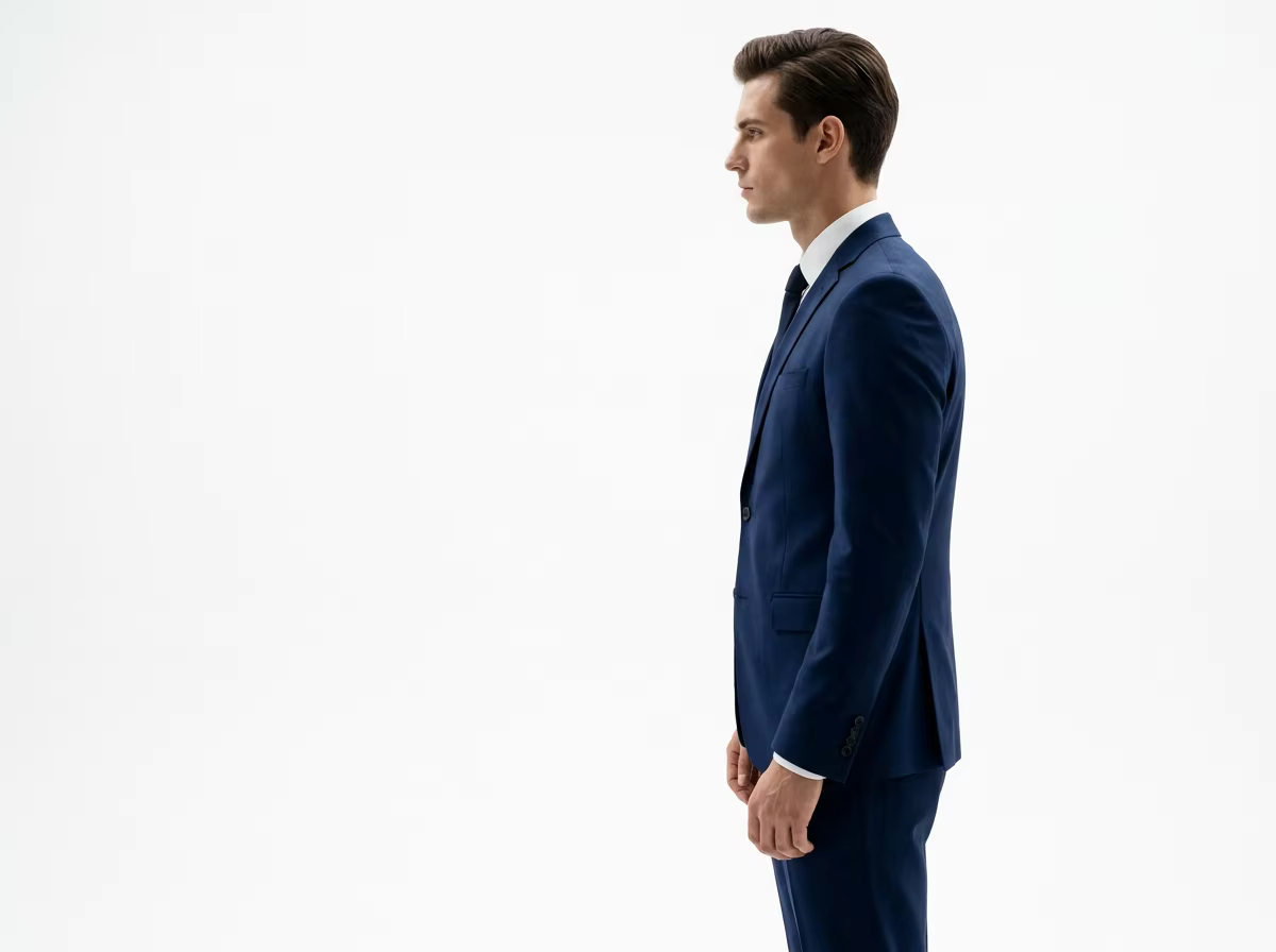 Breathable Business Suit | Men's Minimalist Elastic Anti-Wrinkle Wear-Resistant Formal Executive Suit