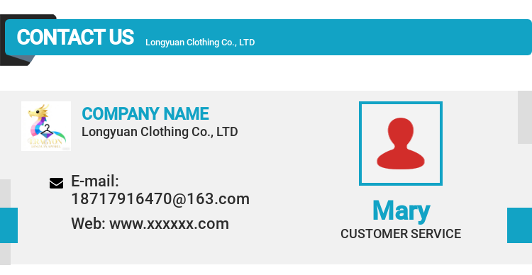 Bottom decorative closure banner