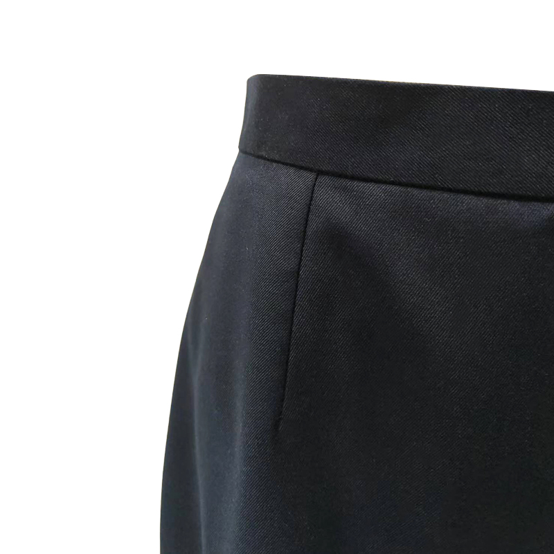 Customizable Office Lady Outfits Elegant Office Women's Medium Skirt Minimalist Sophisticated Suit Straight Skirt