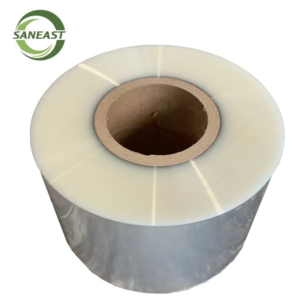 BOPP CPP Pet PE Medical Candy Twist Thermal Matt Glossy Plastic Heat Sealable Price Self Adhesive Tape Custom Capacitor Laminating Film