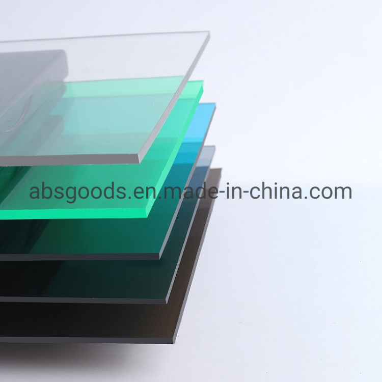 Solid APET Sheet Instead of Solid Polycarbonate Sheet for Roofing Snd Skylight