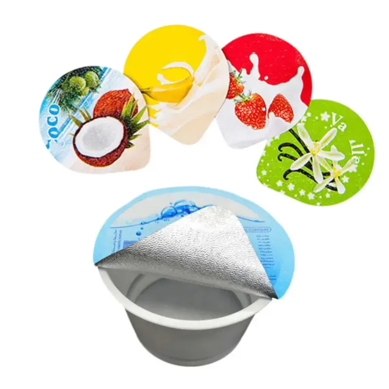 Lidding Film Sample 5