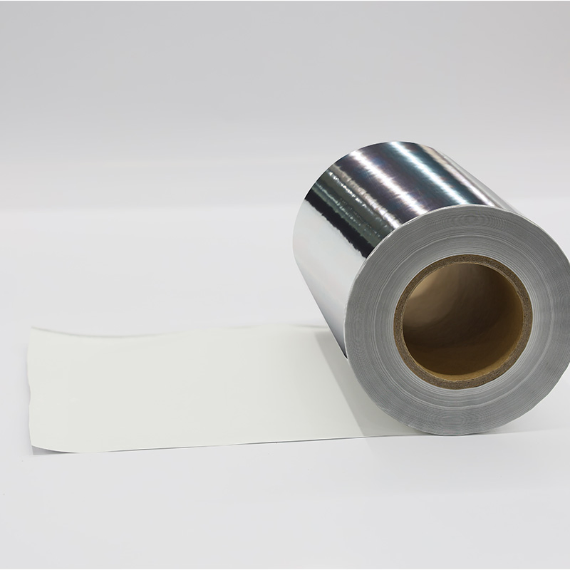 Metallized Pet Film Aluminum-Coated Film Customized Printing Packaging Roll Film with High Barrier Food Grade Protective Film