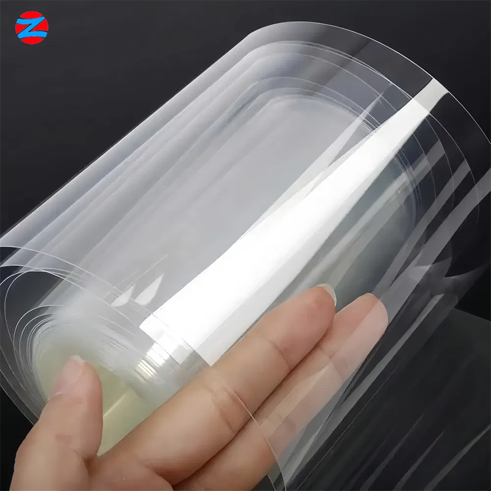 Professional Manufacture Wholesale Price Custom Pet Roll Antistatic Transparent Pet Film Sheet