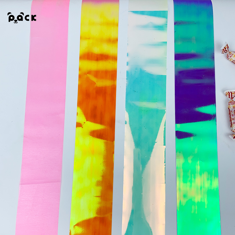 Food Grade Candy Twist Film for Toffee and Chocolate with High Gloss