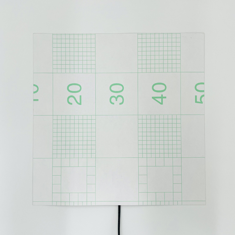 Hot Selling 220V Pet Film Anti Fog Mirror Defogger Pad Square Mirror Defogger / Anti-Fog Film IP44