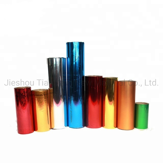 Quality Food Packaging Film Candy Packaging Film Customized Pet/PVC Printing Twist Film for Candy Wrapper Plastic Packaging Film