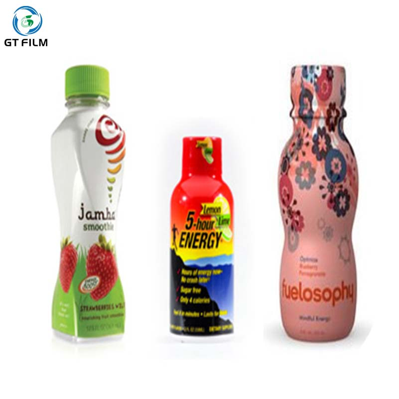 Plastic PETG Heat Shrink Wrap PETG Shrink Film Bottle Label Film