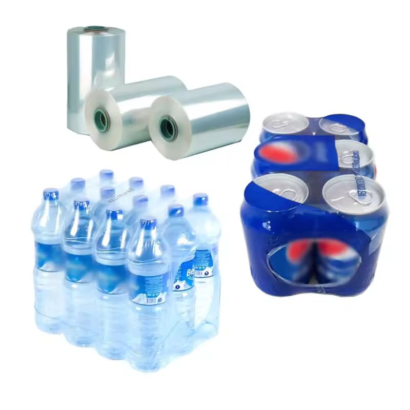 40/45/50/55mic PETG/PVC Heat Shrink Film for Printing Shrink Labels High Shrinkage