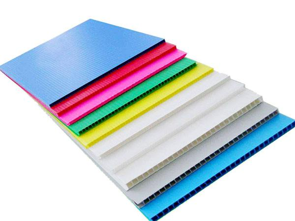 PP Plastic Corrugated Box Polypropylene Hollow Corflute/Danpla Sheet for Construction Floor Protection