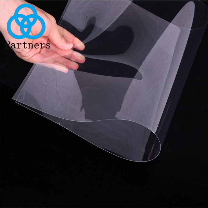 Pet Sheet Material High Transparent Insulating Material No Folding White High Anti-Fog Pet Film