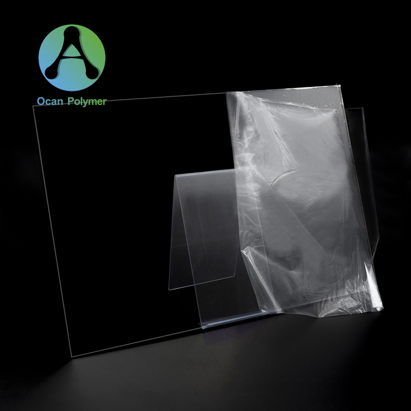 0.18-1.5mm Multiple Extrusion Film Plastic Folding Box Anti-Fog Pet with High Quality