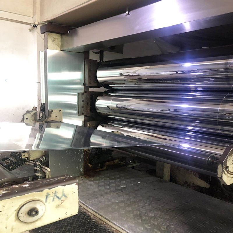 Rigid Pet Rollstock Clear Recycled Pet Sheet for Packaging